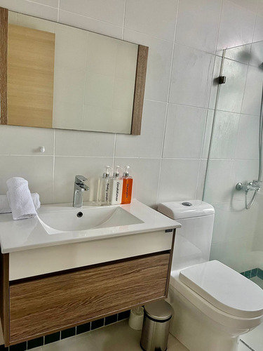 Apartamento Amueblado En Alquiler Ubicado En Evaristo Morales