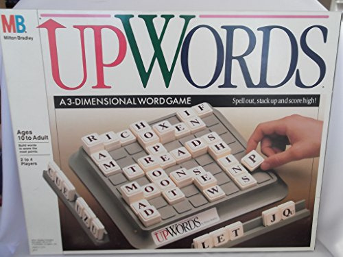 Milton Bradley Upwords: Un Juego De Palabras Tridimensional