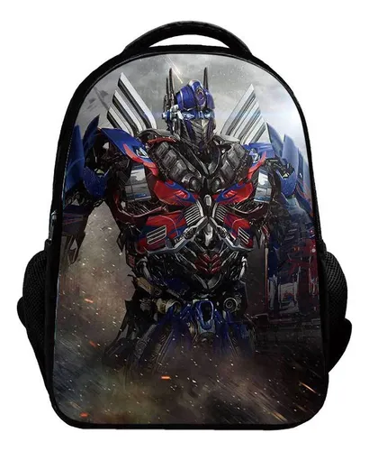 Mochila de transformers para niños sale