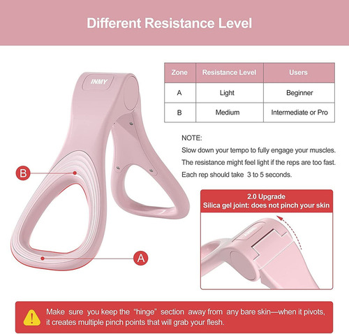 New Entrenador De Cadera Thigh Master Entrenador De Piso
