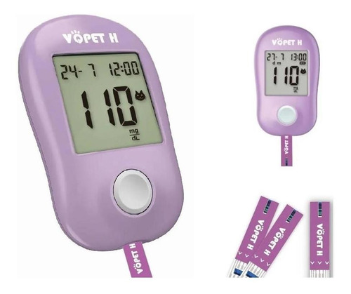 Imagen 4 de 6 de 50 Tiras Para Glucometro Vqpet Veterinario