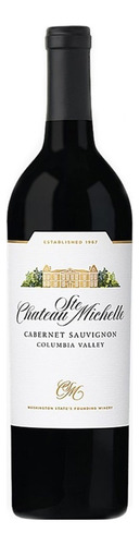 Vinho Americano Chateau St Michelle Cabernet Sauvignon 750ml