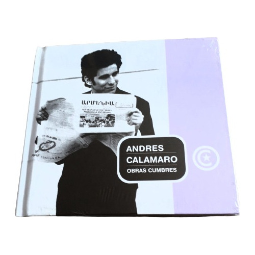 Cd + Libro  Andrés Calamaro Obras Cumbres Sellado