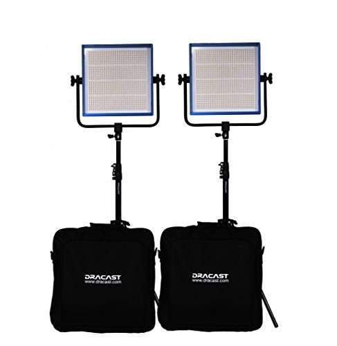 Dracast Drp Lk 2x1000 Dg 2 X Led1000 Kit Daylight With