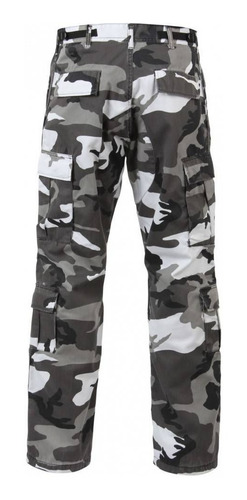 Pantalon Rothco De Paracaidista Vintage Camo Paratrooper