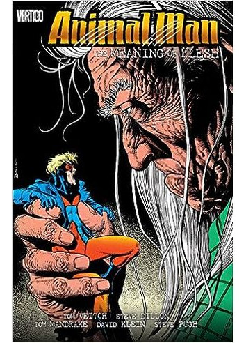 Libro Comic Animalman The Meaning Of Flese Volumen 5