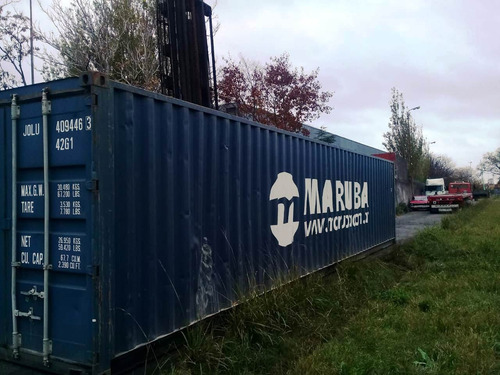 Imagen 7 de 15 de Contenedores Marítimos Containers Nacionalizados 40/20 Mar