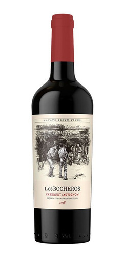 Vino Los Bocheros Cabernet Sauvignon 750ml Local