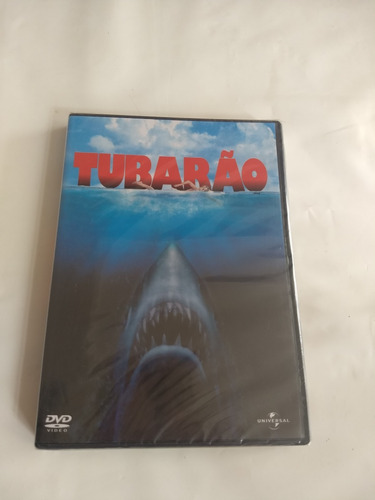 Dvd Tubarão 