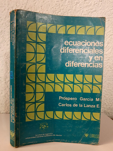 Ecuaciones Diferenciales Y En Diferencias