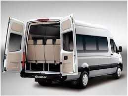 Jac Sunray 15 Pasajeros 2.8 Diesel Intermotors