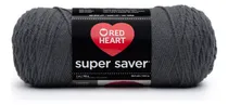 Comprar Red Heart - Ovillo Super Saver, Unicolor, Carbón
