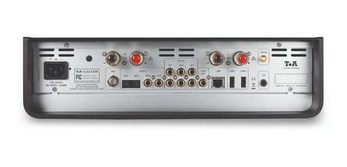 Imagen 3 de 4 de Sistema Integrado T+a Cala Cdr Amplificador + Cd + Streamer