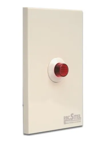 comprar Pulsador C\u002Fplaca Luminoso Automatico Pasillo Rbc Sitel
