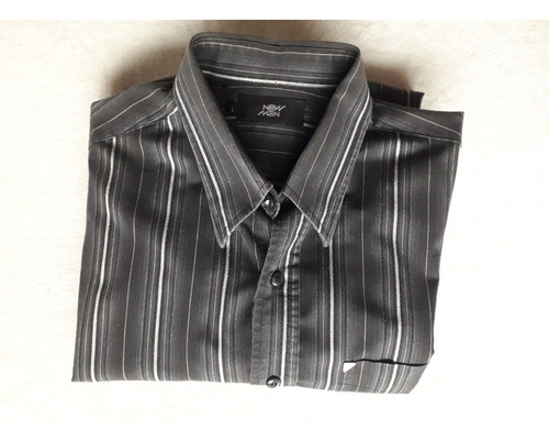 Camisa Hombre New Man  Rayas Talle  L