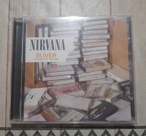  Nirvana Cd Sliver The Best Of The Box