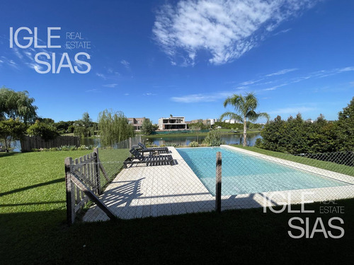 Casa Al Lago En Venta San Rafael, Villanueva
