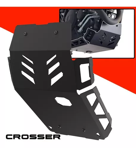 Protetor de Carter para Yamaha CROSSER 150 - até 2023 Chapam