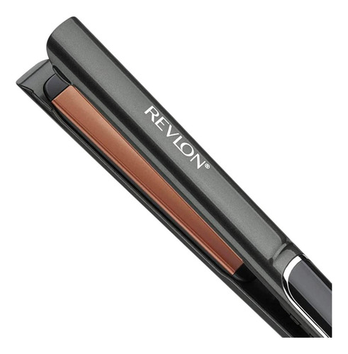 Alisador De Pelo Revlon Con Placas De Cobre Negro
