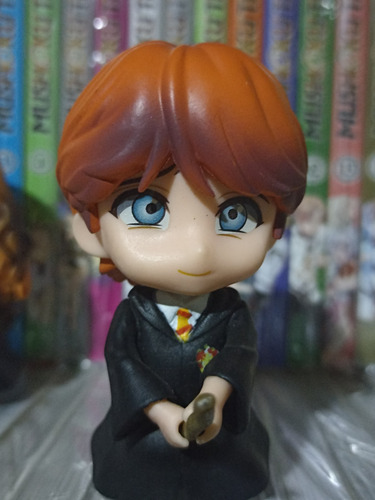 Figura Harry Potter Ron Weasley Hermione Granger Bootleg (Usado)