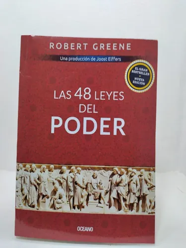 comprar Libro: Las 48 Leyes Del Poder - Robert Greene 