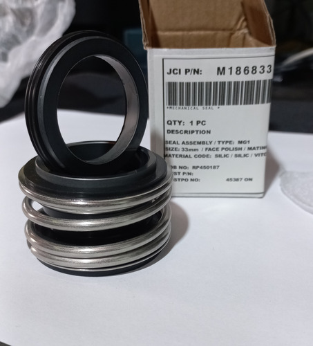 Sello Mecanico 33mm Tipo Mg1 Silicio-silicio-viton.