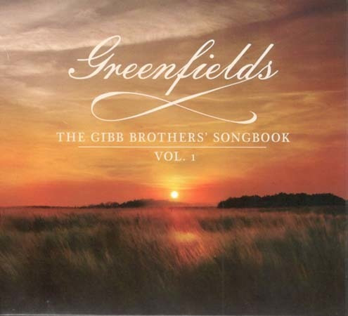 Cd - Greenfields - The Gibb Brothers Songboo - Barry Gibb