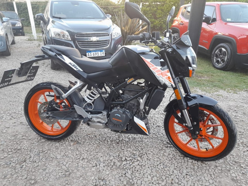 Imagen 11 de 12 de Ktm Duke 200 Año 2020