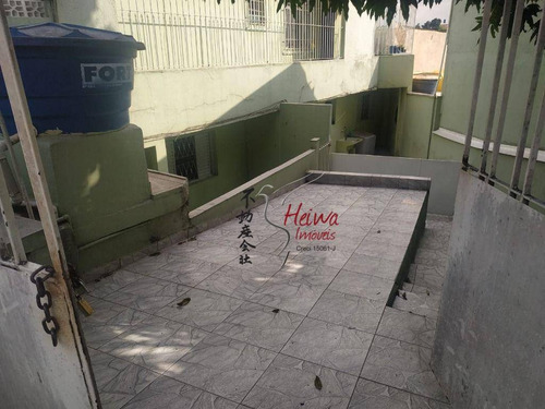 Imagem 11 de 17 de Casa Com 1 Dormitório Para Alugar, 35 M² Por R$ 1.000,00/mês - Jardim Marisa - São Paulo/sp - Ca1300