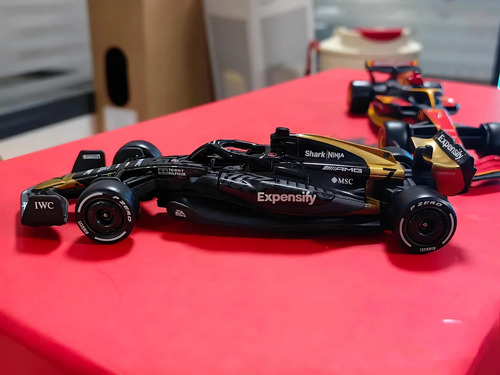 Miniatura Carro Formula 1 Mc Donalds F1 O Filme 1/43 Set 2un Vermelho