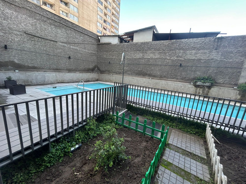 Arriendo Depto. De 2d1b En Pasaje Leonor Cepeda Con Carrion