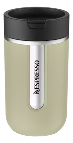 Termo Nespresso Acero Inoxidable Travel Mug Small Green 10oz Verde Salvia
