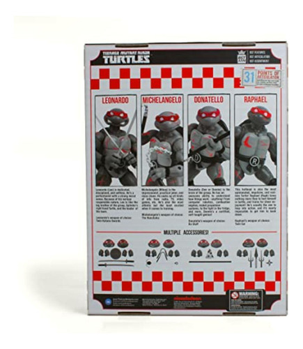 Bst Axn Figura De Acción De 5 Pulgadas: Tortugas Ninja