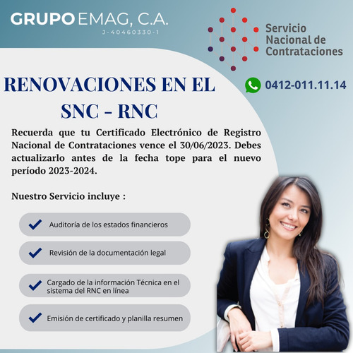 Imagen 5 de 7 de Rnc Snc Registro Mercantil,certificación Ingreso,balance Per