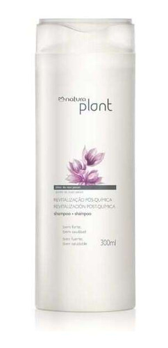 Shampoo Post Química 300 Ml Natura Plant - mL a $66