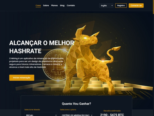 Sistema De Mineração De Criptografia Em Nuvem