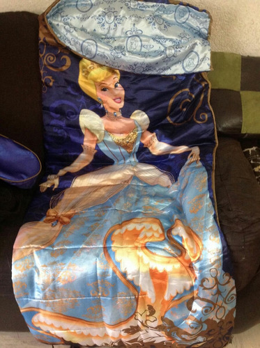 Sleeping Bag Bolsa De Dormir De Cenicienta Disney Store