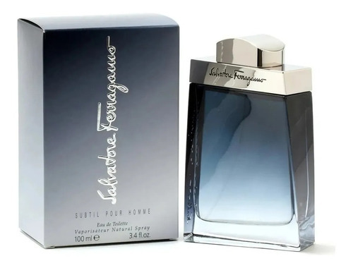 Salvatore Ferragamo Subtil Eau Toilette 100ml Para Hombre 