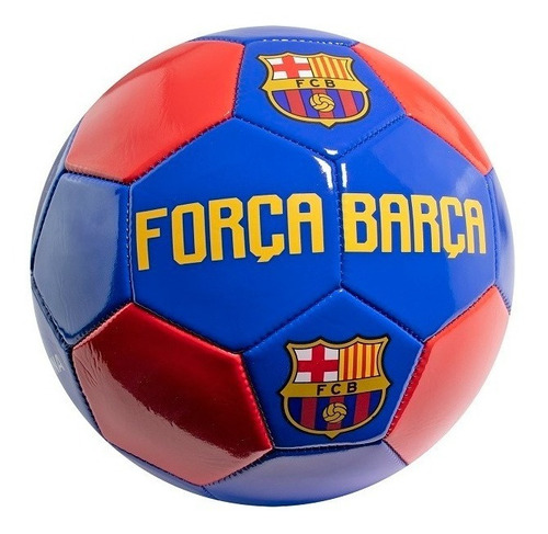 Bola De Futebol Barcelona De Campo N° 5 Infantil Força Barça