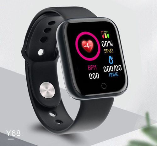 Imagen 6 de 7 de Reloj Inteligente Con Pulsera, Monitor De Frecuencia Cardíac
