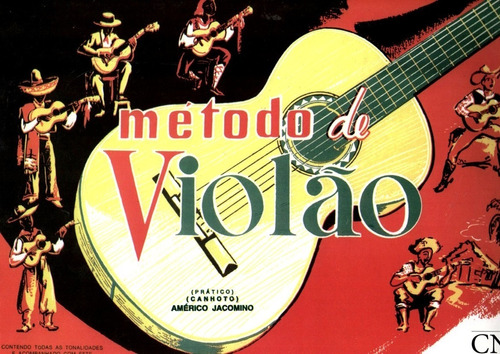 Método De Violão Américo Jacomino