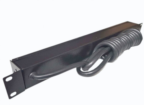 Régua Pdu 12 Iec C13 10a Cabo Pp 3 Vias 2,5mm²x2m Sem Plugue