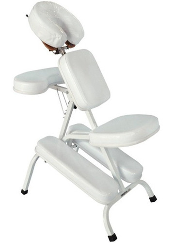 Cadeira De Massagem Quick Massage De Metal Portátil - Legno