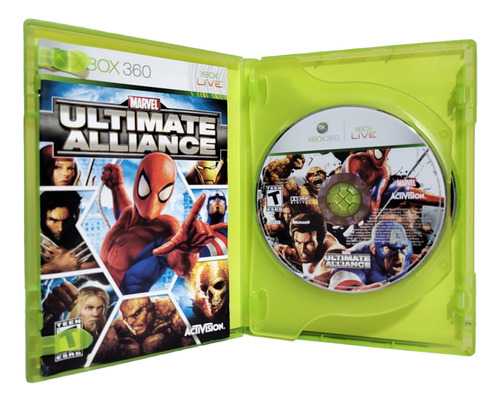 Forza Motorsport 2 + Marvel Ultimate Alliance Xbox 360