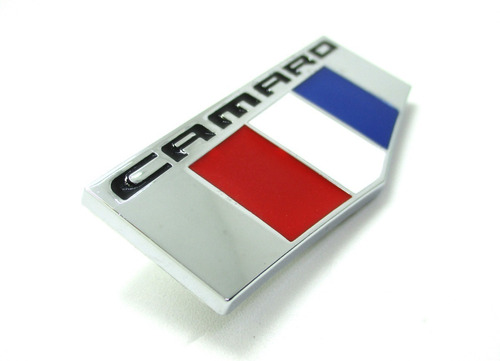 Emblema  Camaro Clasico Chevrolet Bandera