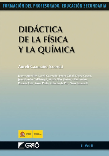 Libro Didáctica De La Física Y La Química (1 Ed)