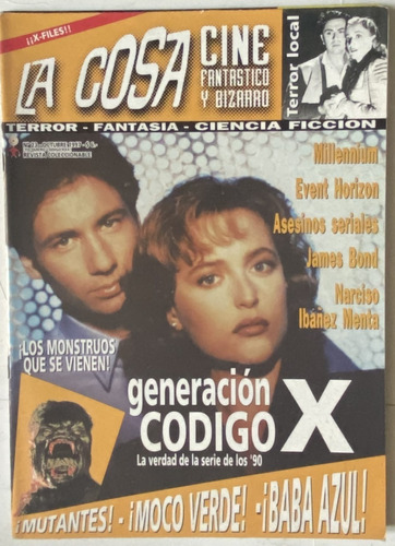 La Cosa, Cine Fantástico Y Bizarro, 1997,  Nº 23, X7