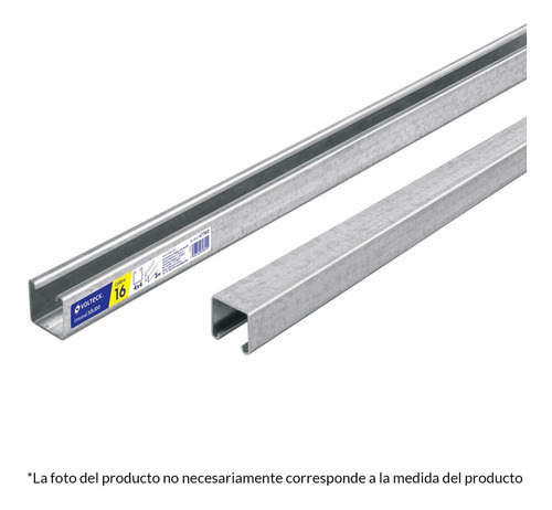 Perfil Unical Sólido De 3 M, 4 X 4 Cm, Cal 14, Volteck 47764