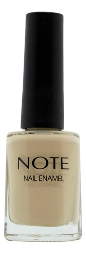 Note Nail Enamel Esmalte Tradicional Uñas Manicuría 9ml Color 06- Cream Beige