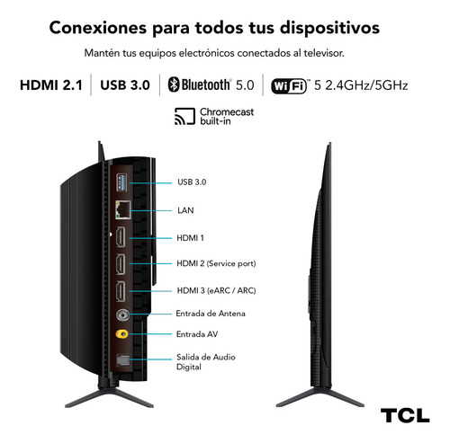 Tcl Qled Tcl 55c655 Uhd Google 4k Dolby Delta